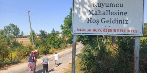 11 Yıl Sonra İlk Kez Hanımın Köyünde